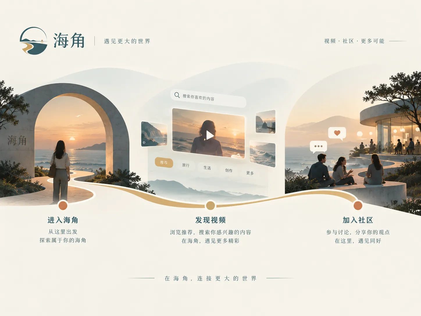 临海图书空间的一天